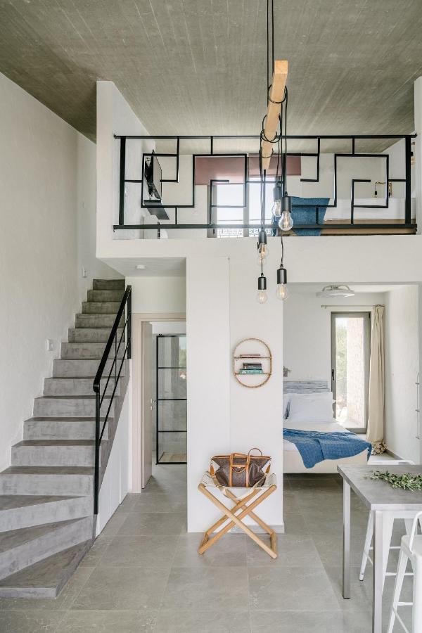 Irissa Suites Paralia Irion Exterior foto