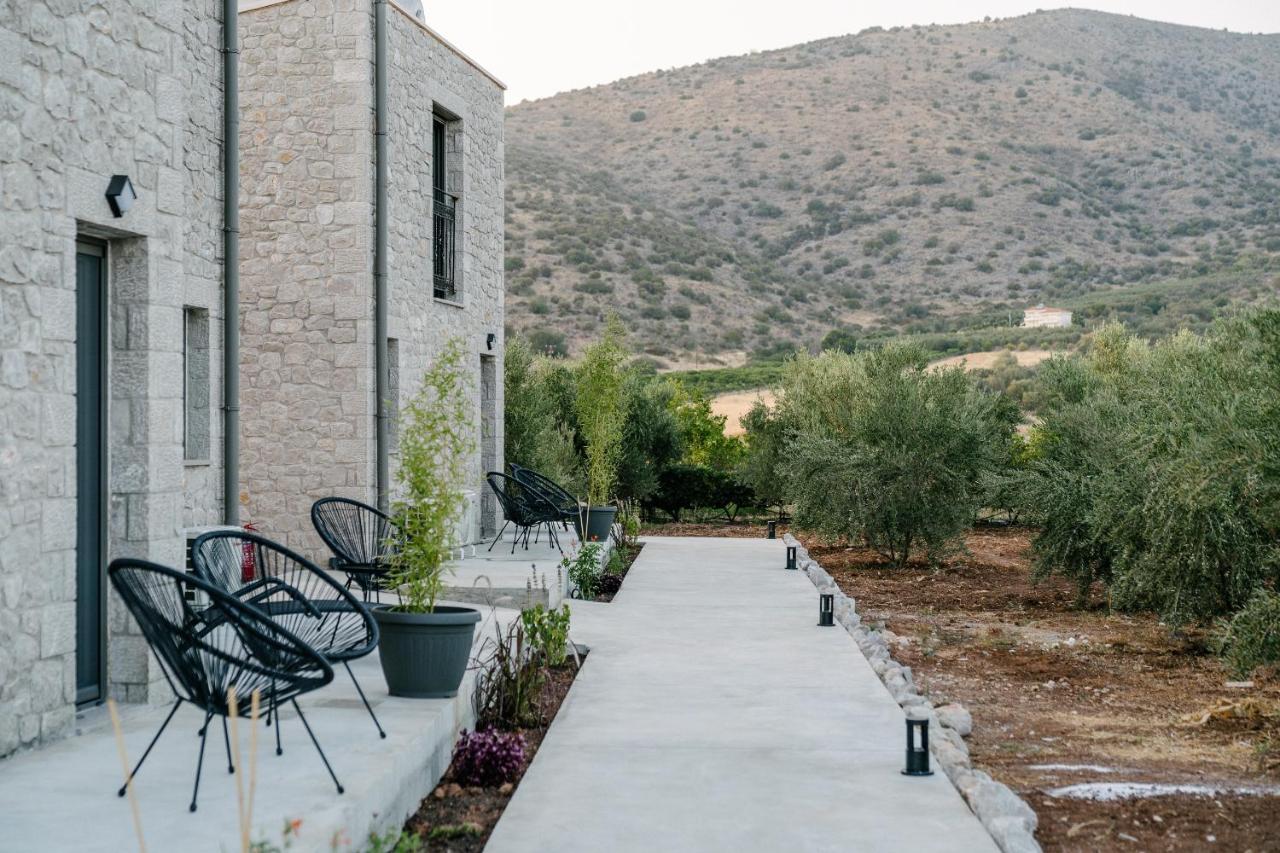 Irissa Suites Paralia Irion Exterior foto