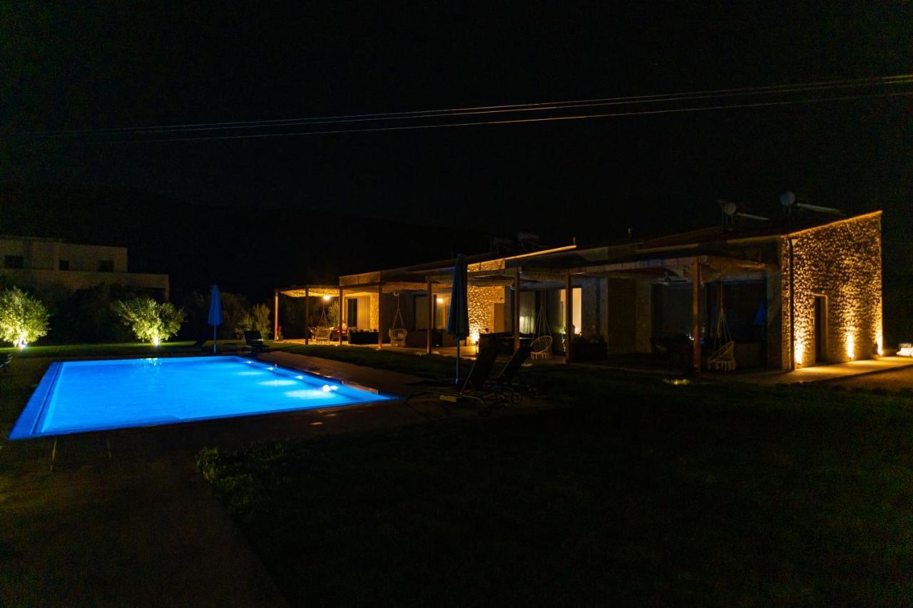 Irissa Suites Paralia Irion Exterior foto