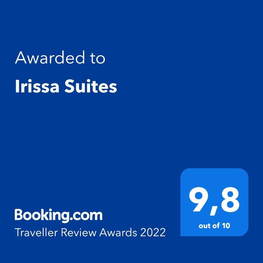 Irissa Suites Paralia Irion Exterior foto