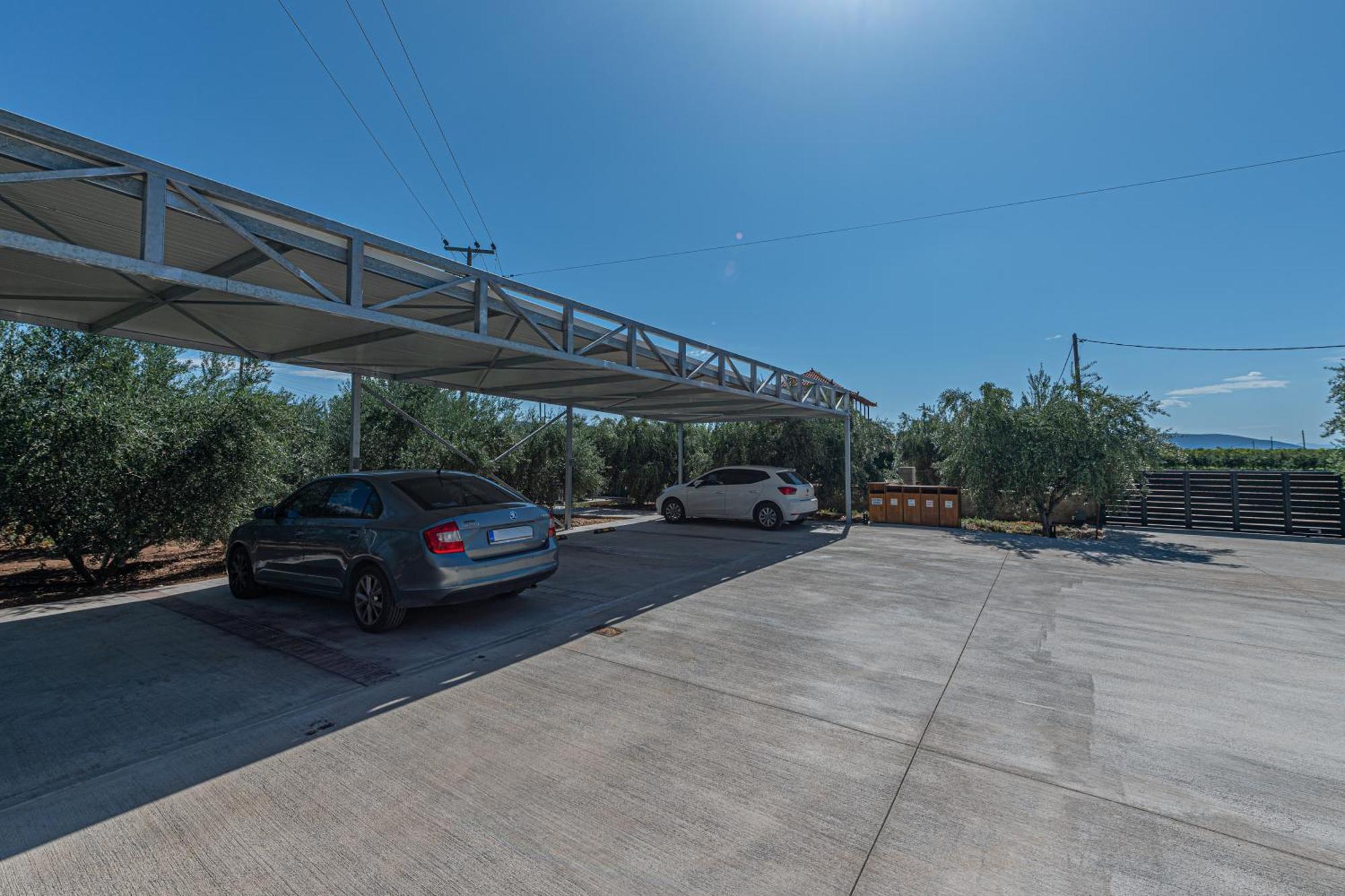 Irissa Suites Paralia Irion Exterior foto