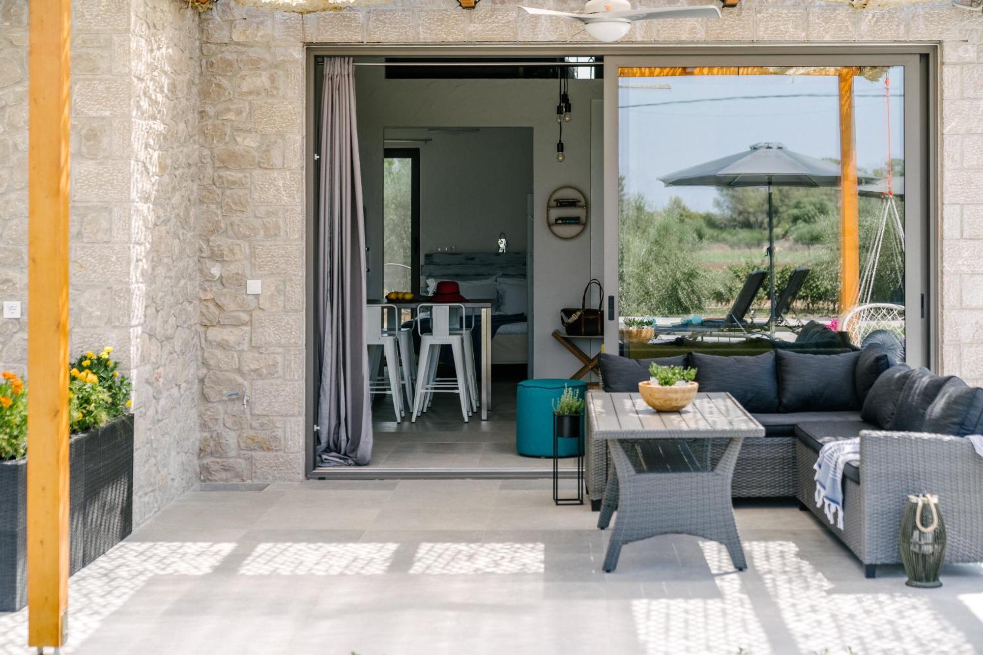 Irissa Suites Paralia Irion Exterior foto