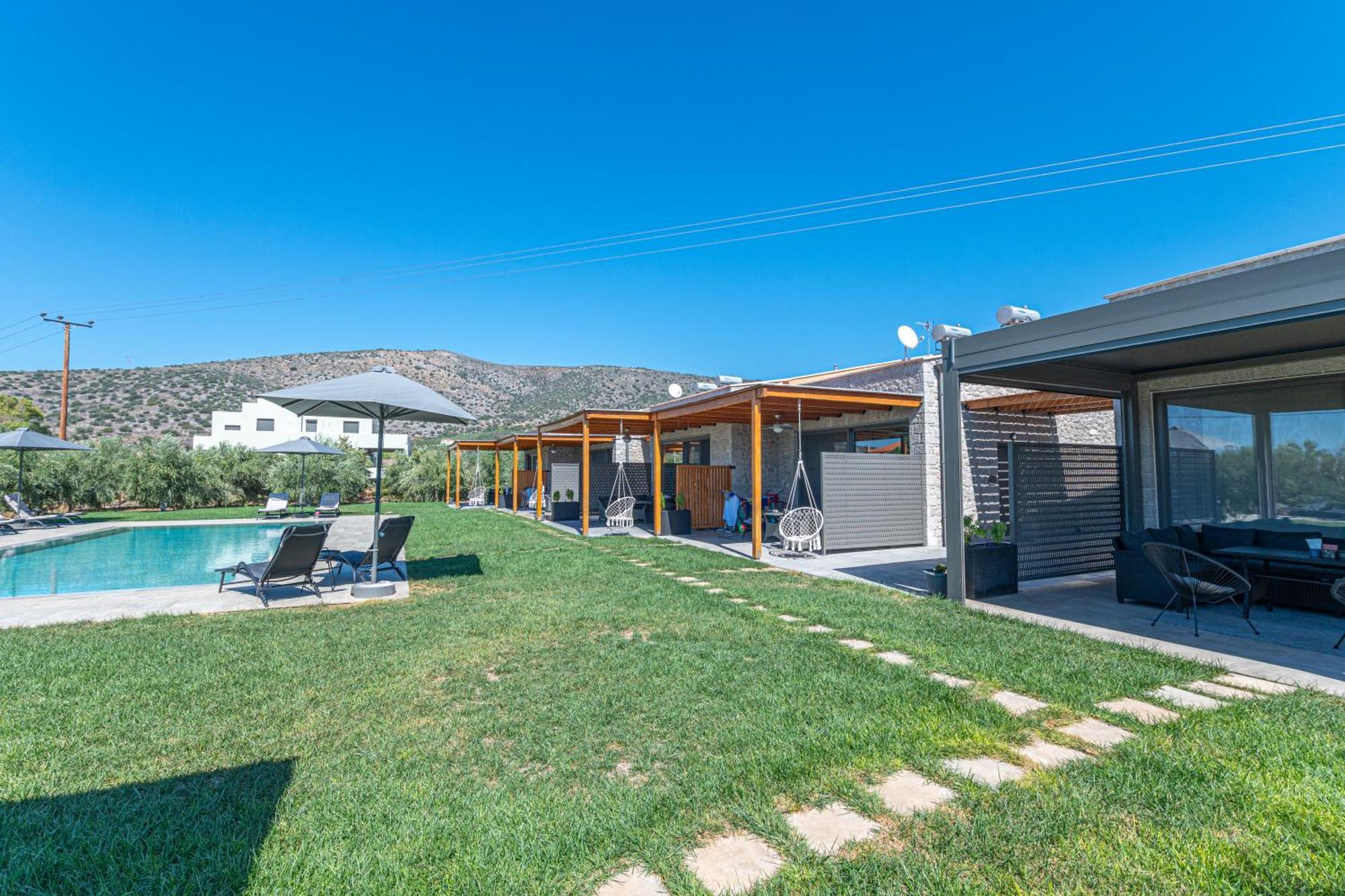 Irissa Suites Paralia Irion Exterior foto