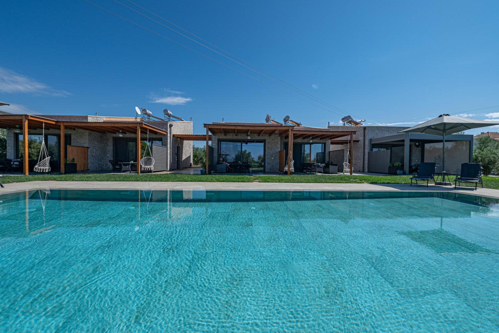 Irissa Suites Paralia Irion Exterior foto