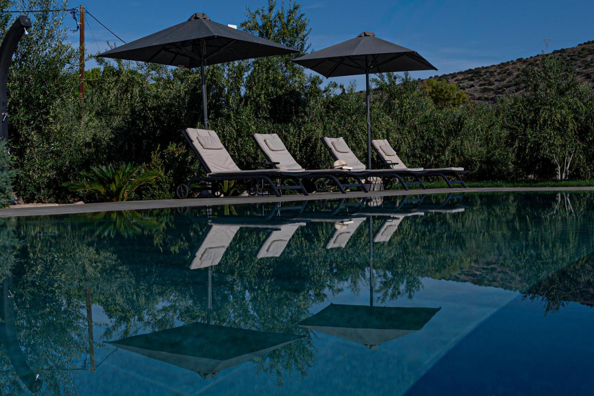 Irissa Suites Paralia Irion Exterior foto